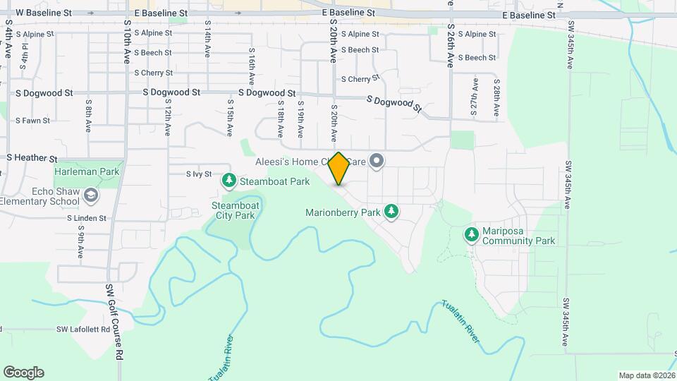 2071 S Jasper Dr Map and Location Details