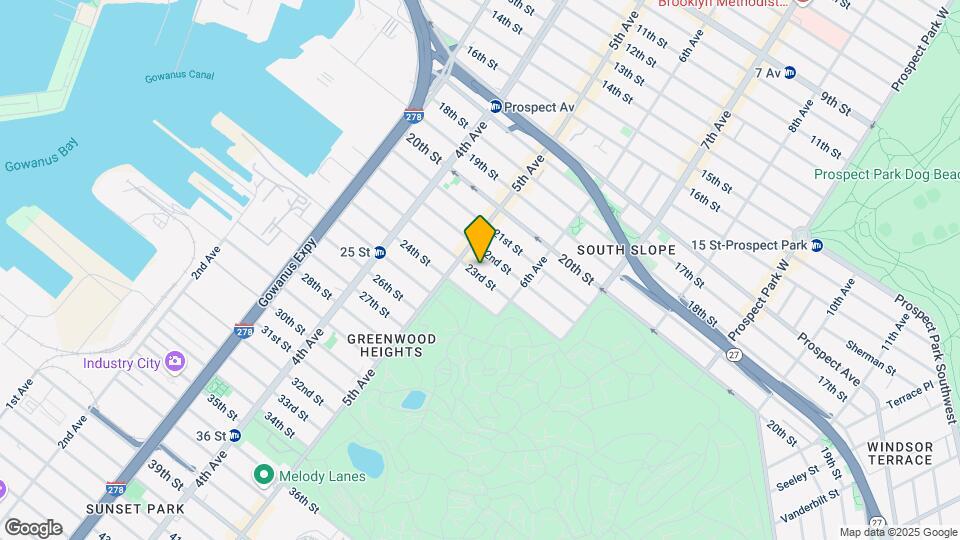 259 23rd St Mapa y Detalles de la Ubicación