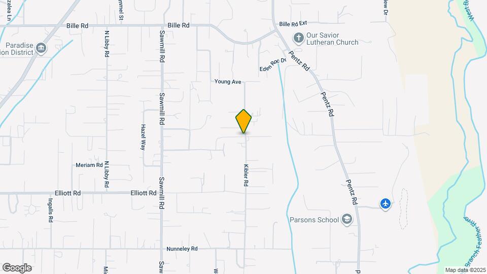 5979 Kibler Rd Map and Location Details