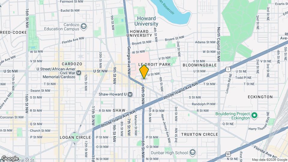 1901 6th St NW Map and Location Details