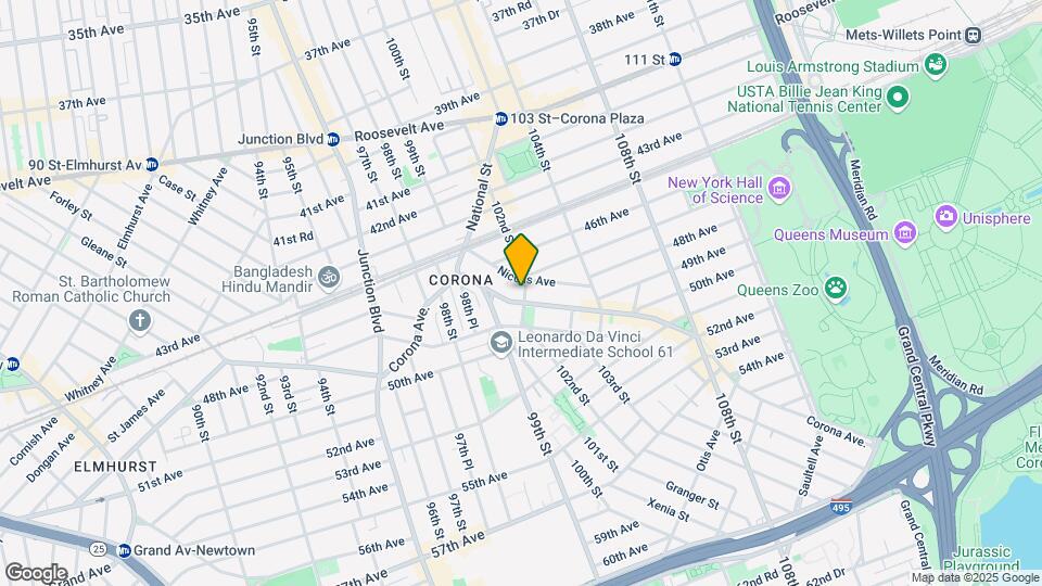 47-12 102nd St Map and Location Details