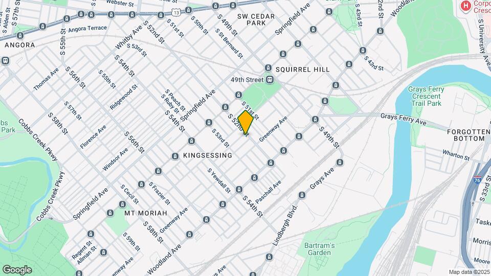 1426 S 52nd St Mapa y Detalles de la Ubicación