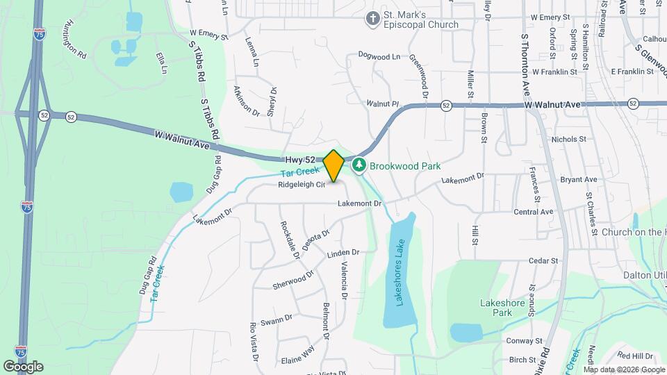 1105 Ridgeleigh Cir Map and Location Details