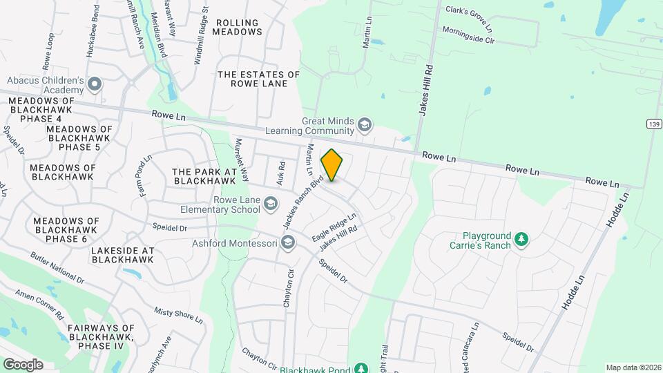 20521 Martin Ln Map and Location Details