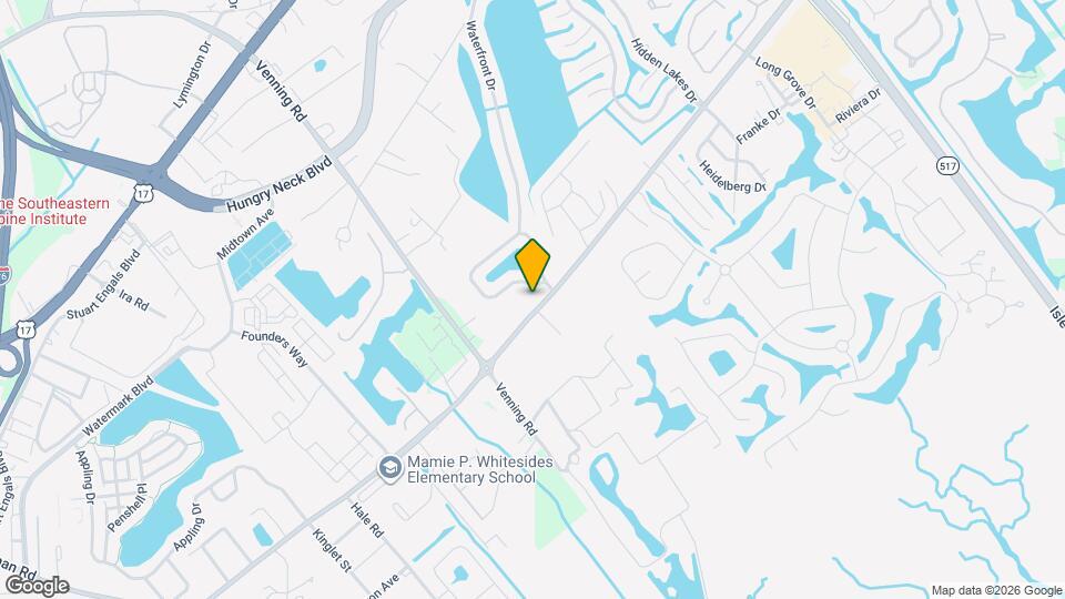 1235 Center Lake Dr Map and Location Details