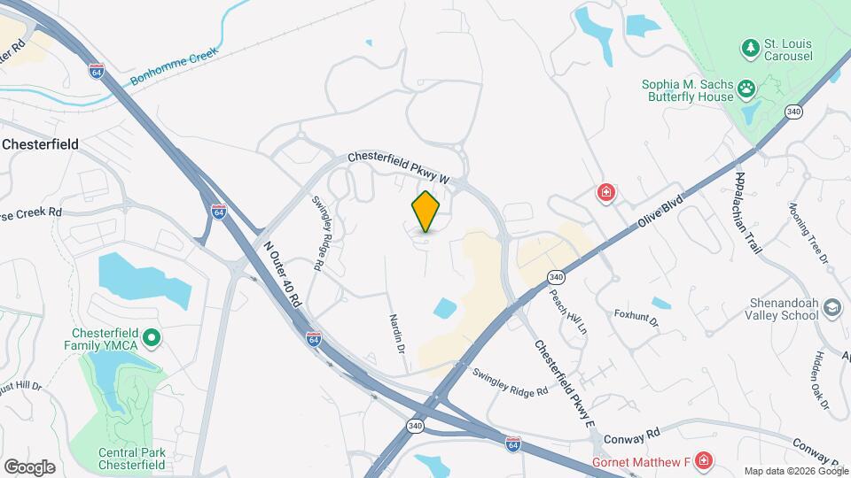 935 Quail Meadows Ct Map and Location Details