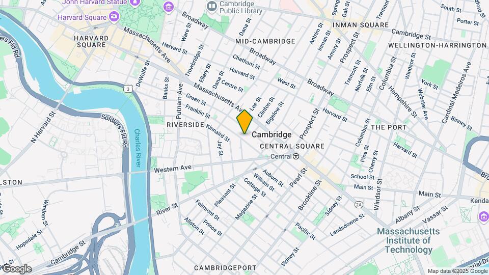 369 Franklin St Mapa y Detalles de la Ubicación