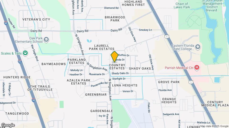 1165 Sharon Dr Mapa y Detalles de la Ubicación