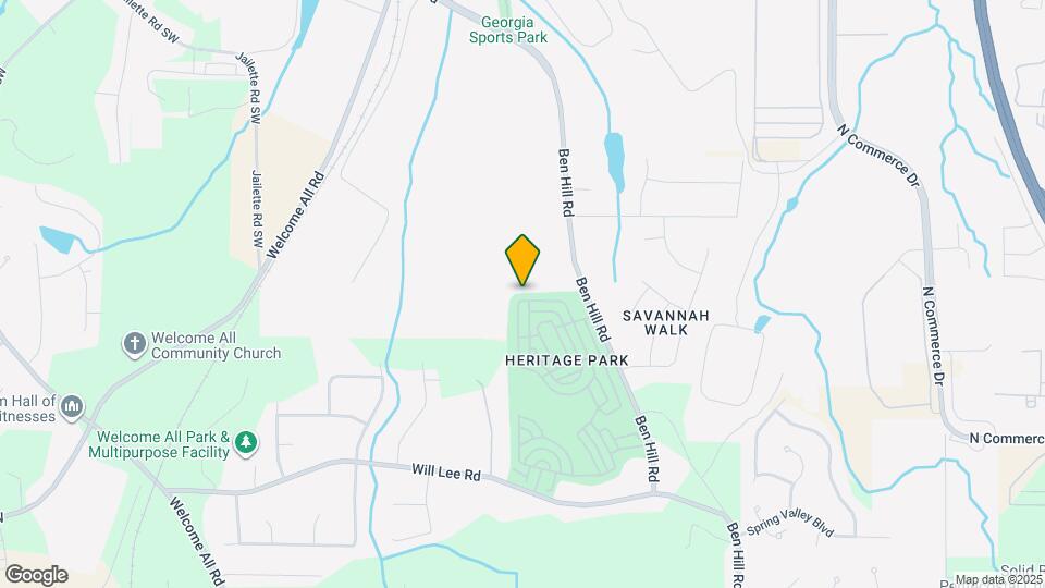 4536 Parkway Cir Mapa y Detalles de la Ubicación