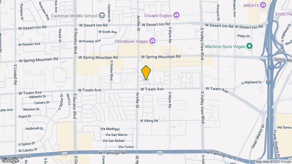 4360 Gannet Cir Map and Location Details