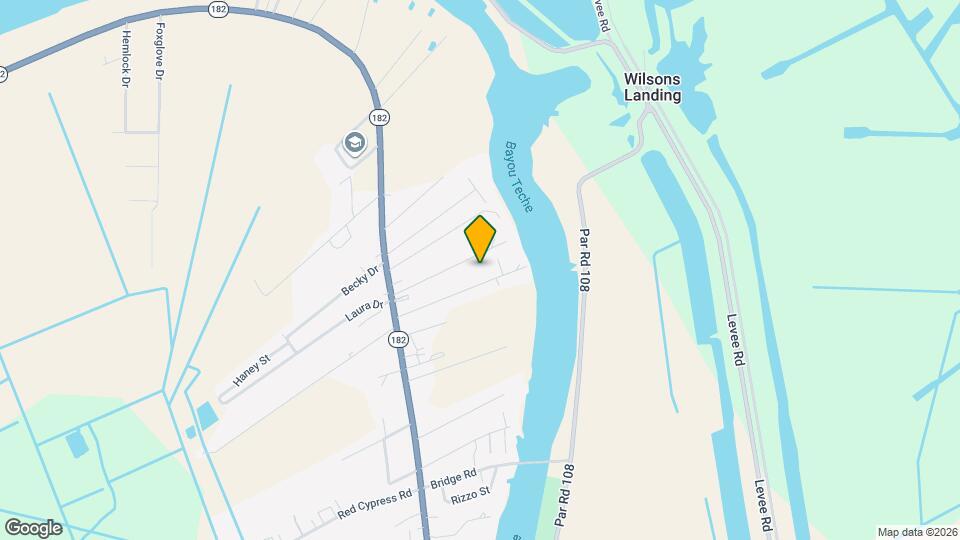 119 Olive Ln Map and Location Details