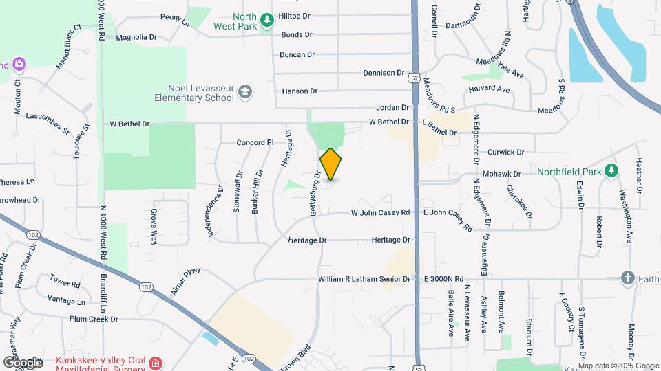 774 Hampton Ct Map and Location Details