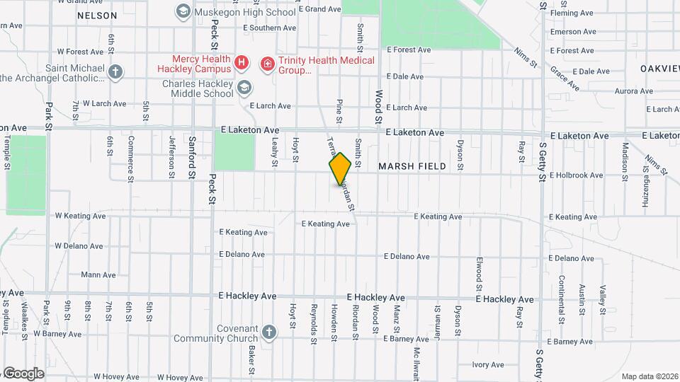 1939 Terrace St Map and Location Details