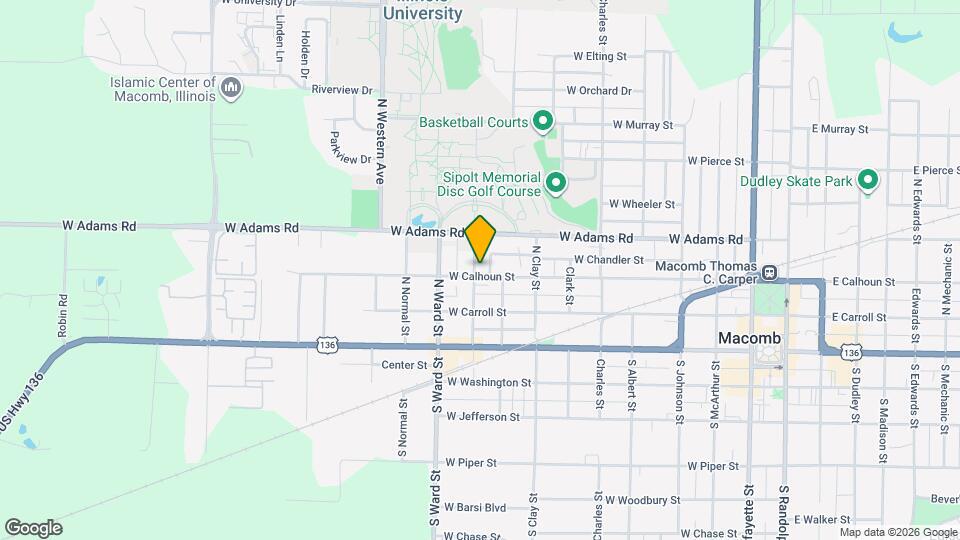 303 N Sherman Ave Mapa y Detalles de la Ubicación