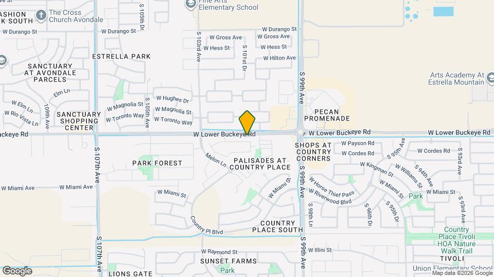 10110 W Payson Rd Map and Location Details