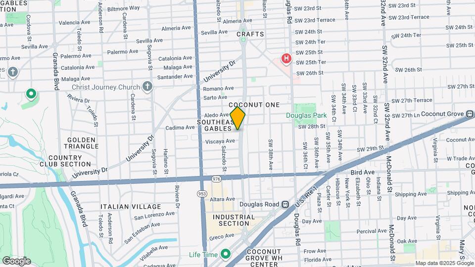 3620 Ponce de Leon-Unit -3620 Map and Location Details