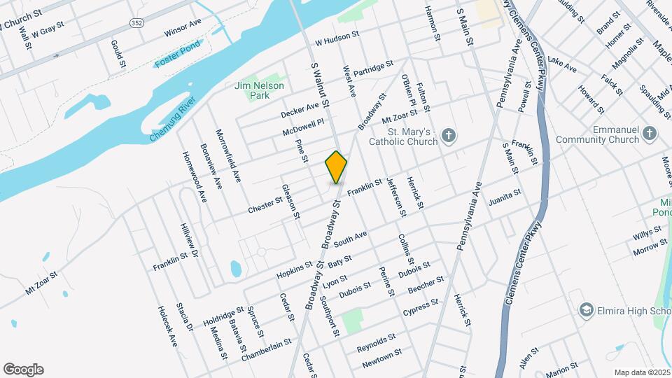 434 Broadway St, Unit 434 Map and Location Details