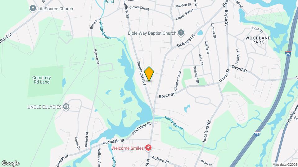 16 Gates Ct, Unit 2 Mapa y Detalles de la Ubicación