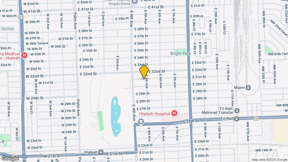 474-480 E 31st St Map and Location Details