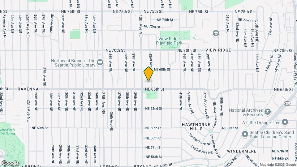 6515 42nd Ave NE Map and Location Details