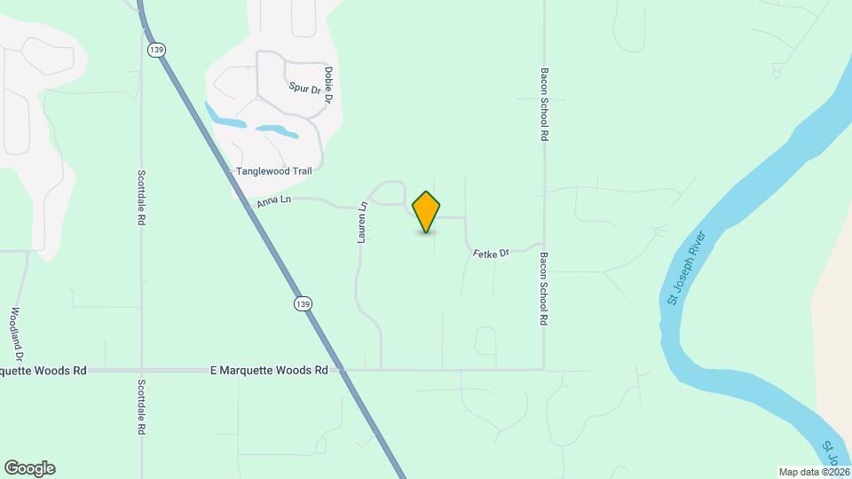 4556 Rachel Ln Map and Location Details