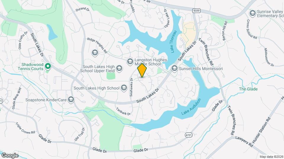 2119 Whisper Way Map and Location Details