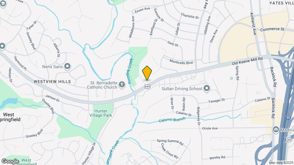 6507 Byron Ave Map and Location Details