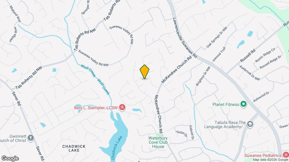 817 Hillary Ct Map and Location Details