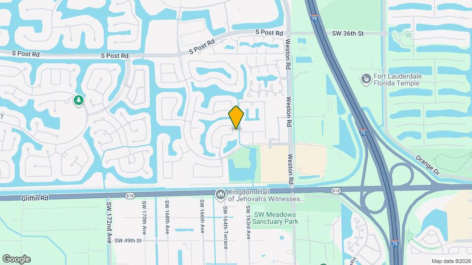 16310 Sapphire Dr Map and Location Details