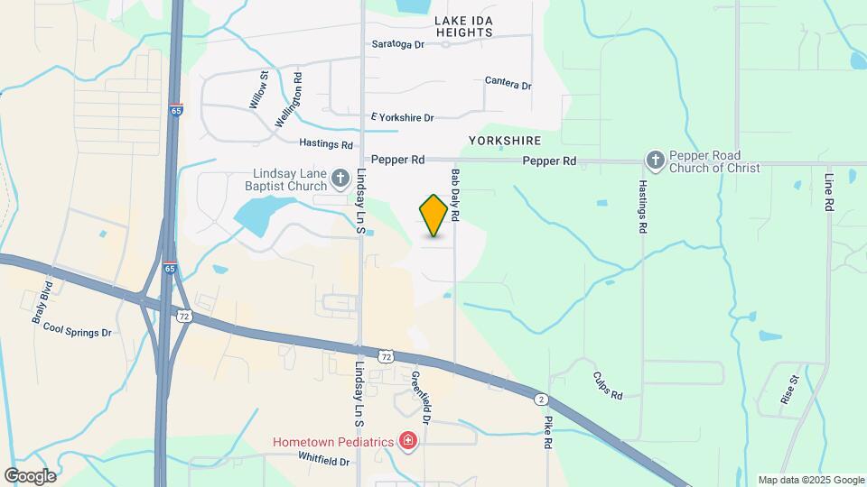 22193 Bragg St Map and Location Details