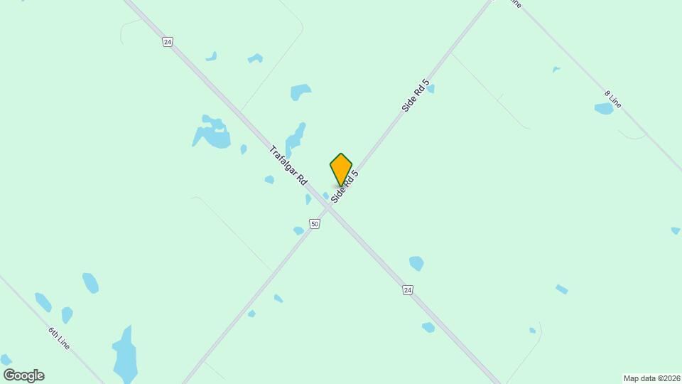 9406 Side Rd 5 Map and Location Details