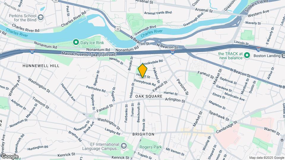 45 Donnybrook Rd, Unit 3 Map and Location Details