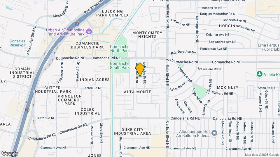 3500 Lafayette Dr NE Map and Location Details