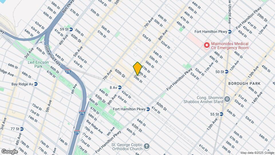 827 59th St Mapa y Detalles de la Ubicación