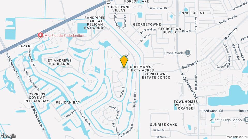 137 Gull Dr S Map and Location Details