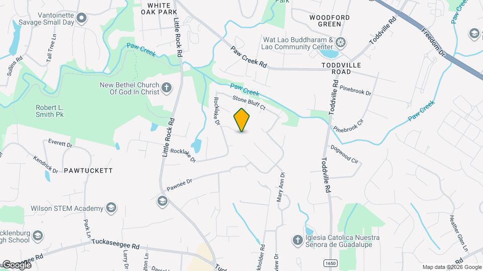 5819 Woodrock Ct Map and Location Details