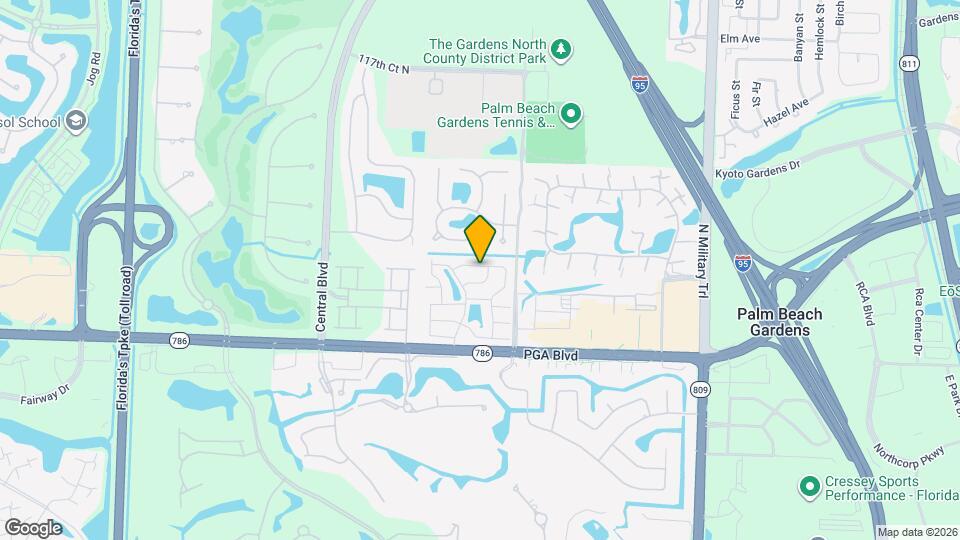 5088 Thyme Dr Map and Location Details