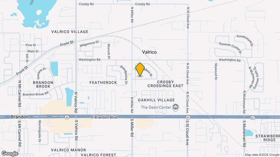 302 Taxter Run Ln Map and Location Details