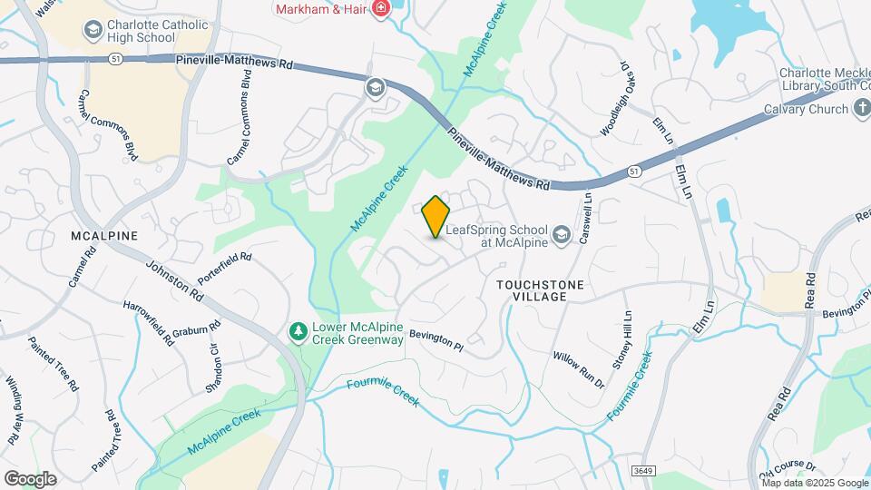 6622 Bevington Ridge Rd Map and Location Details