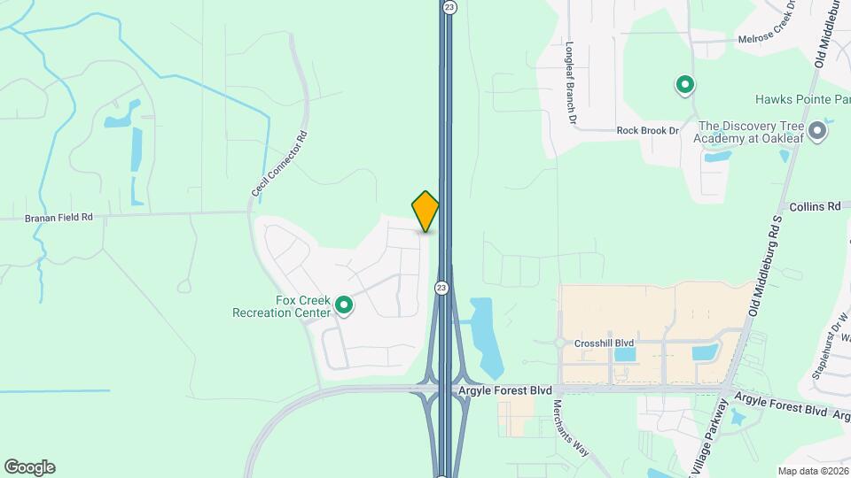 8430 Cape Fox Dr, Unit 402 Mapa y Detalles de la Ubicación