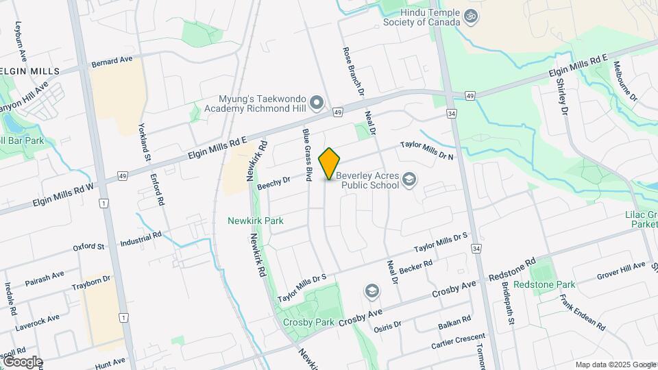 260 Taylor Mills Dr N Map and Location Details