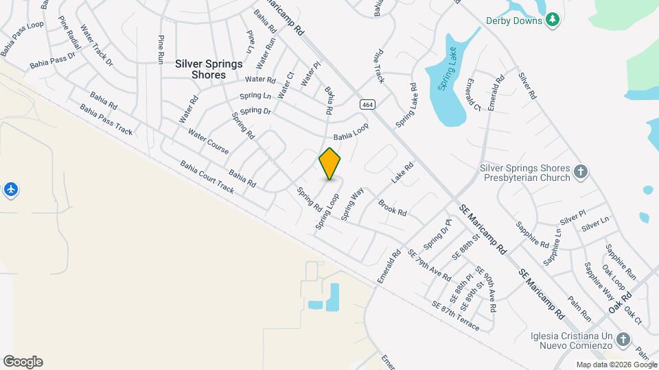 12 Spring Loop Map and Location Details