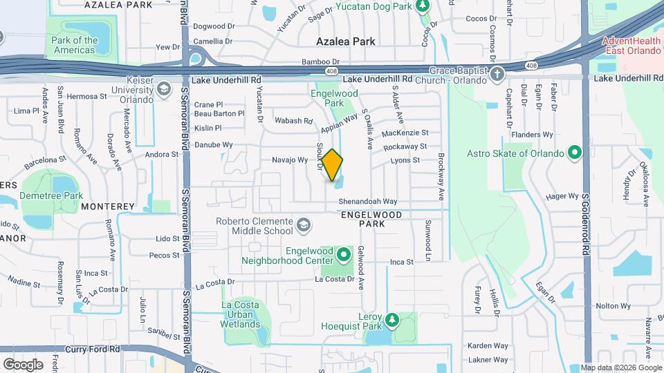 727 Engel Dr Map and Location Details