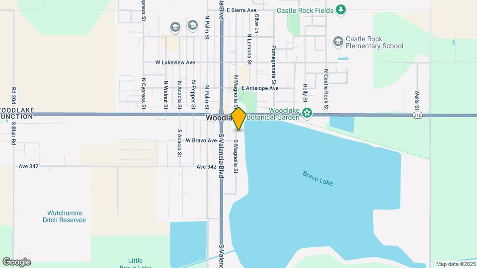 170 S Magnolia St Mapa y Detalles de la Ubicación