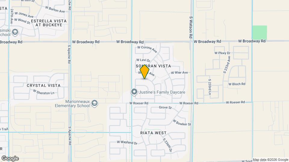 23807 W Chipman Rd Mapa y Detalles de la Ubicación