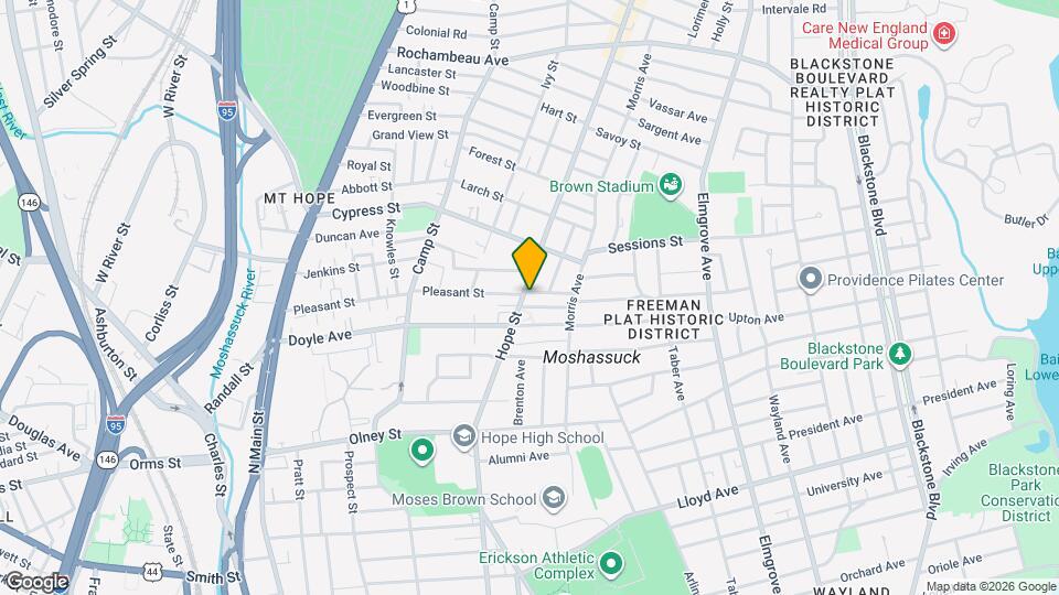 483 Hope, Unit 1 Mapa y Detalles de la Ubicación