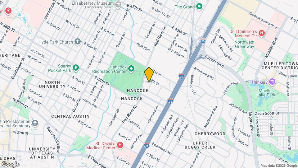 3908 Becker Ave Map and Location Details