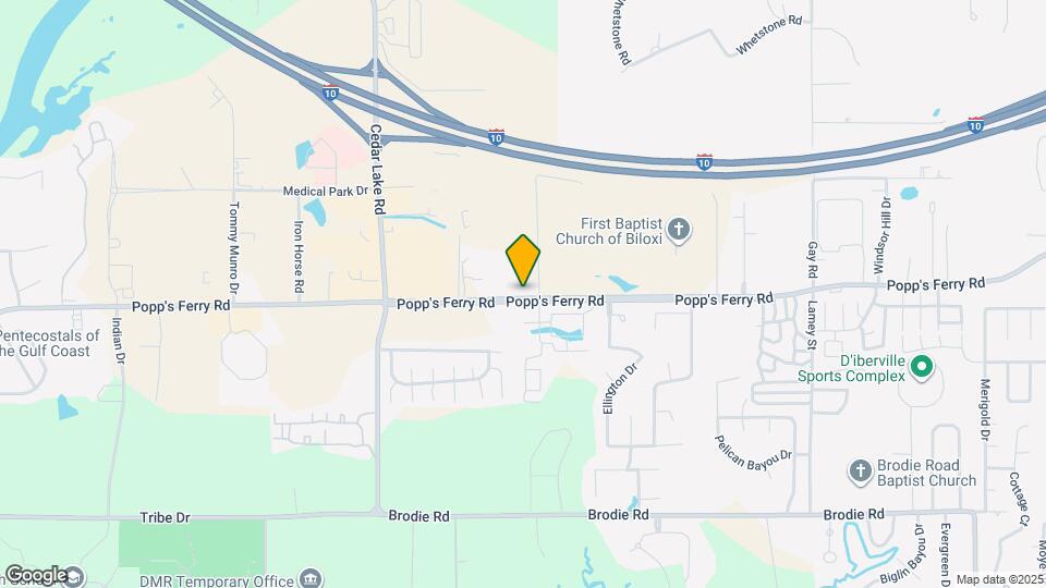 923 Motsie Rd Map and Location Details