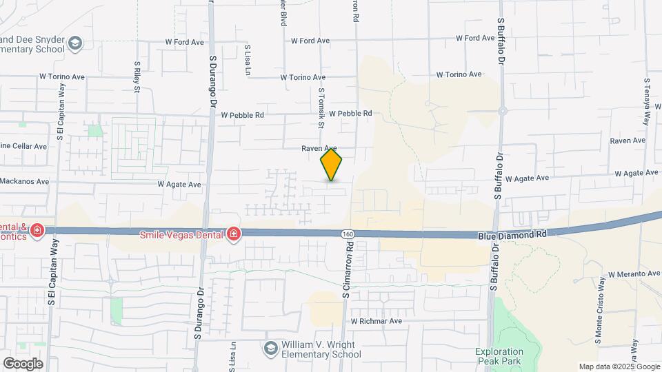 8264 Wuthering Heights Ave Map and Location Details