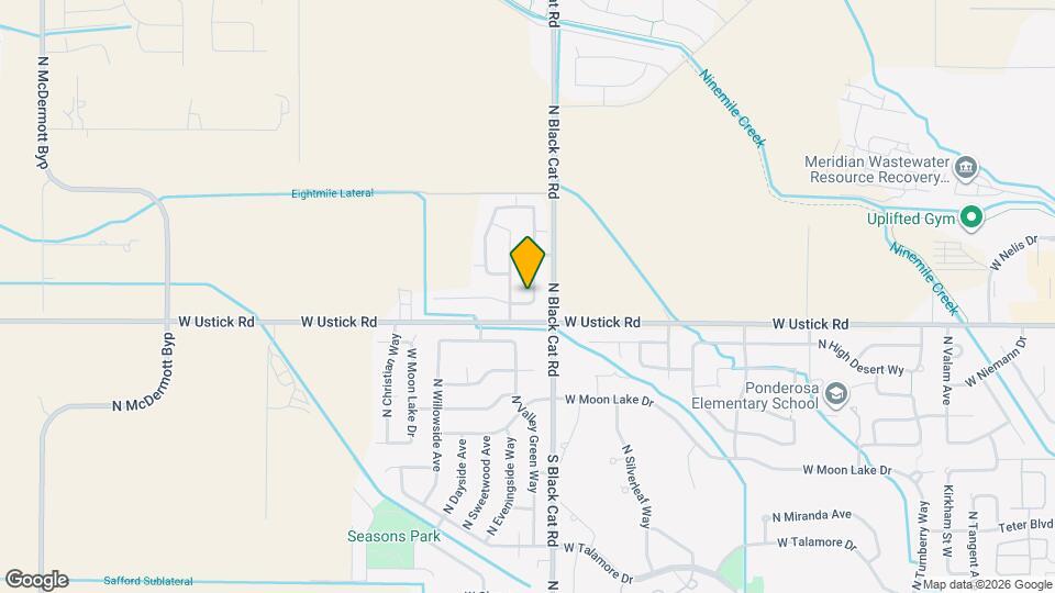 3261 N Maplestone Ave Mapa y Detalles de la Ubicación